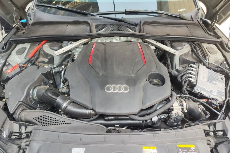 Used Audi S5 2023 S5 3.0T Sportback Engine Bay