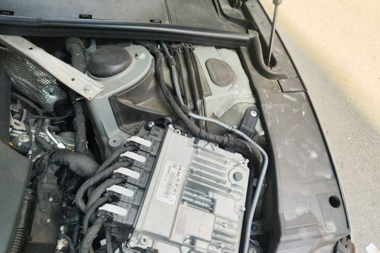 Used Audi S5 2023 S5 3.0T Sportback Engine Bay Left