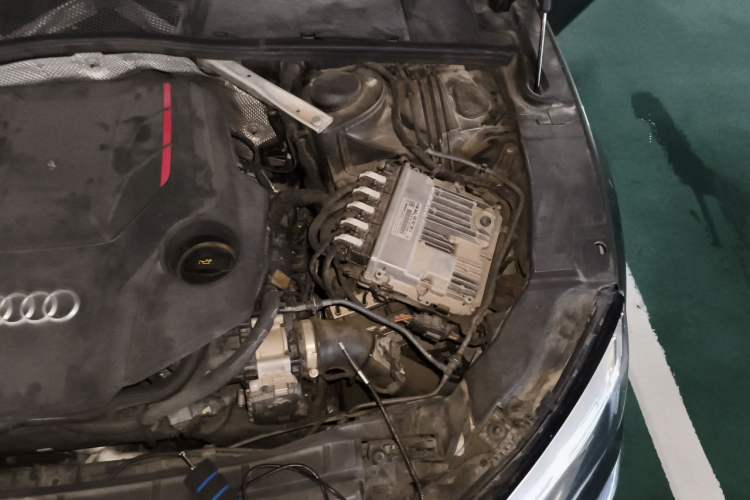 Used Audi S5 2023 S5 3.0T Sportback Engine Bay Left