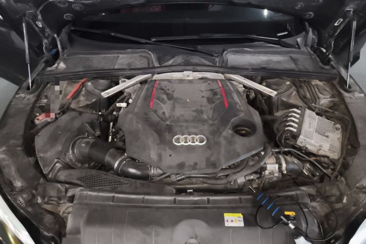 Used Audi S5 2023 S5 3.0T Sportback Engine Bay
