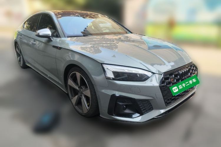 Used Audi S5 2023 S5 3.0T Sportback Front Right 45 Deg