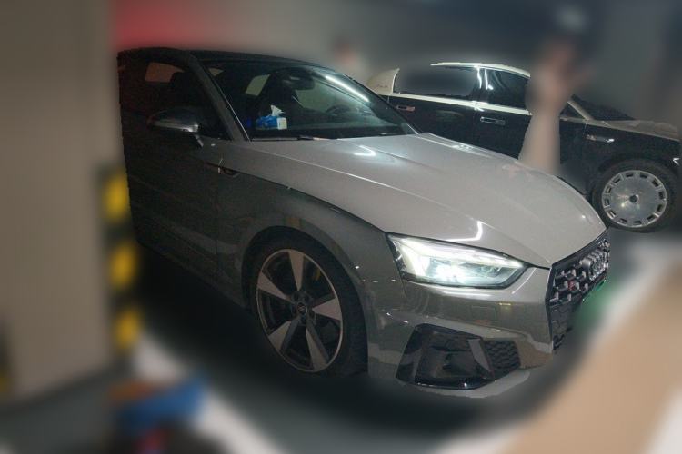 Used Audi S5 2023 S5 3.0T Coupe Front Right 45 Deg
