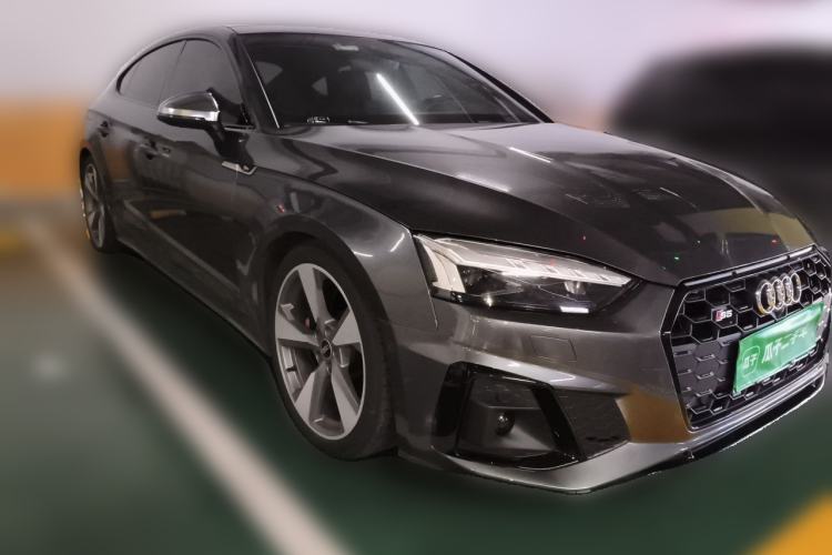 Used Audi S5 2023 S5 3.0T Sportback Front Right 45 Deg