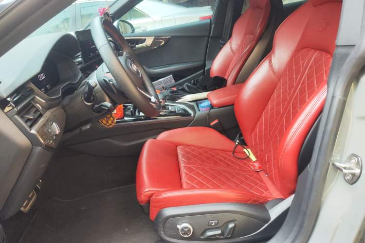 Used Audi S5 2023 S5 3.0T Sportback Left Front Seat