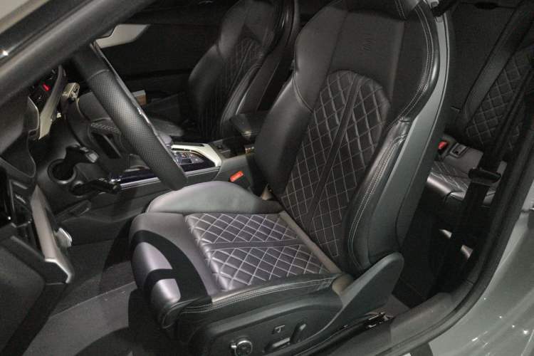 Used Audi S5 2023 S5 3.0T Coupe Left Front Seat