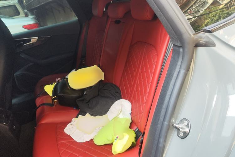 Used Audi S5 2023 S5 3.0T Sportback Left Rear Seat