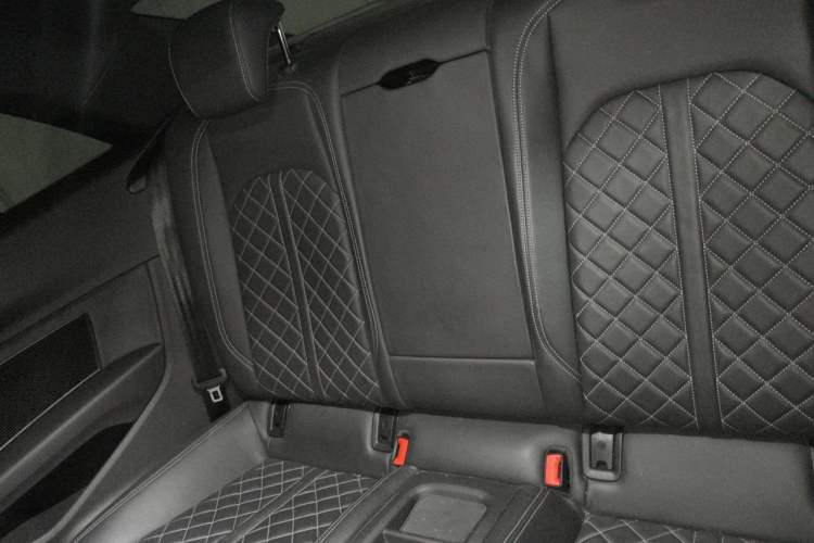 Used Audi S5 2023 S5 3.0T Coupe Left Rear Seat