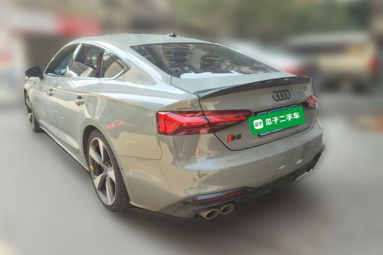 Used Audi S5 2023 S5 3.0T Sportback Rear Left 45 Deg