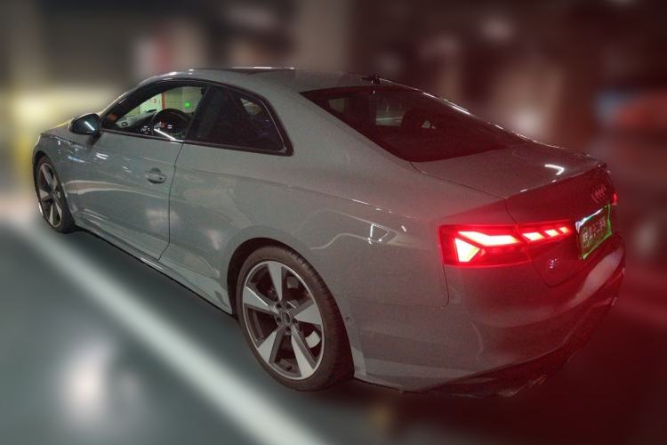 Used Audi S5 2023 S5 3.0T Coupe Rear Left 45 Deg