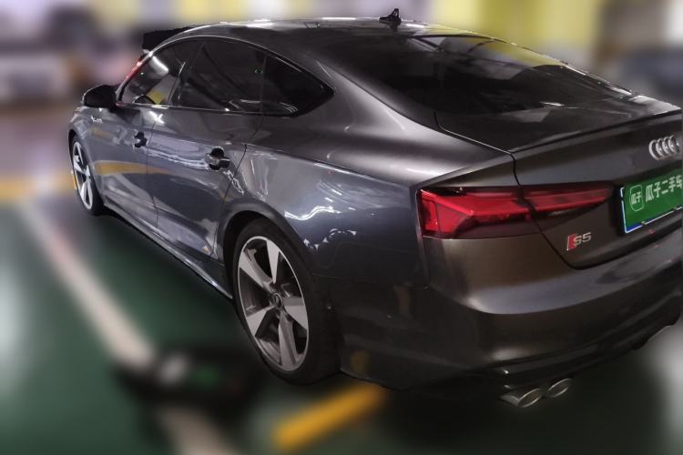 Used Audi S5 2023 S5 3.0T Sportback Rear Left 45 Deg