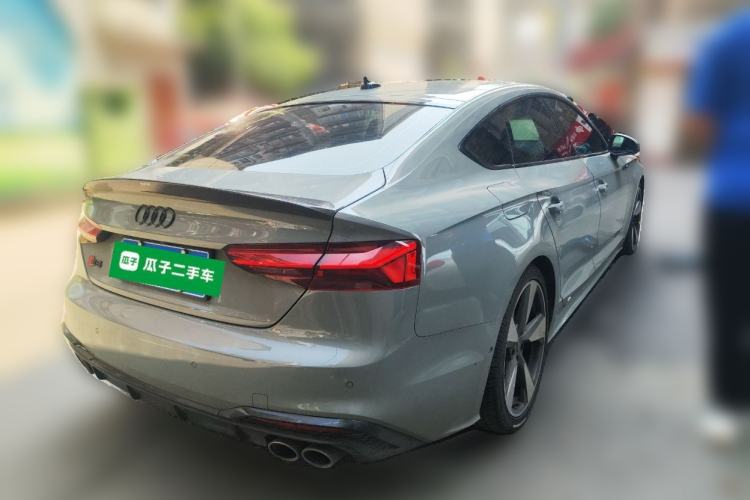 Used Audi S5 2023 S5 3.0T Sportback Rear Right 45 Deg