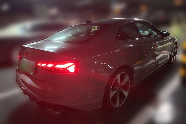 Used Audi S5 2023 S5 3.0T Coupe Rear Right 45 Deg