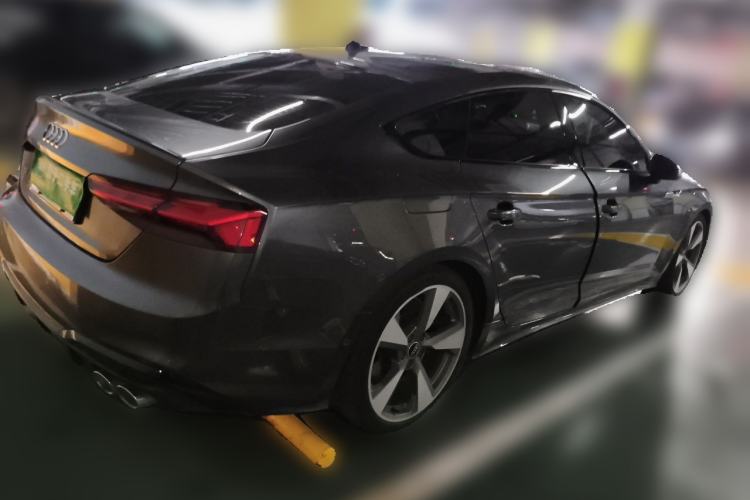 Used Audi S5 2023 S5 3.0T Sportback Rear Right 45 Deg