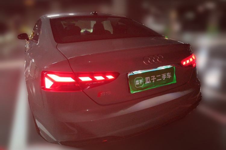 Used Audi S5 2023 S5 3.0T Coupe Rear