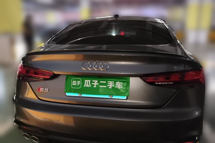 Used Audi S5 2023 S5 3.0T Sportback Rear