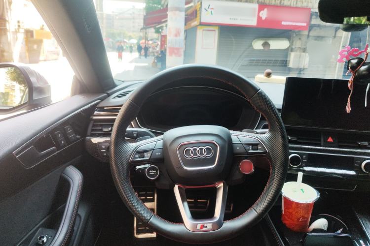 Used Audi S5 2023 S5 3.0T Sportback Steering Wheel