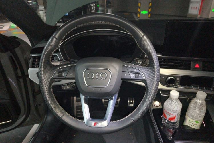 Used Audi S5 2023 S5 3.0T Coupe Steering Wheel