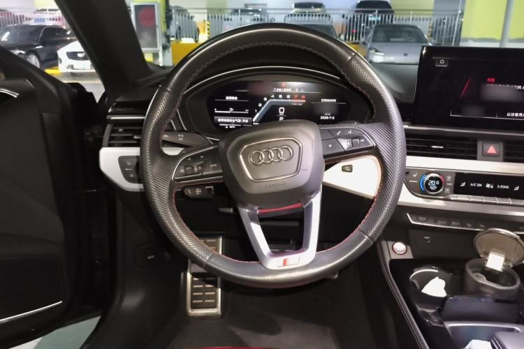 Used Audi S5 2023 S5 3.0T Sportback Steering Wheel
