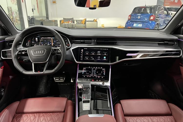 Used Audi S6 2023 S6 2.9T Interior 2