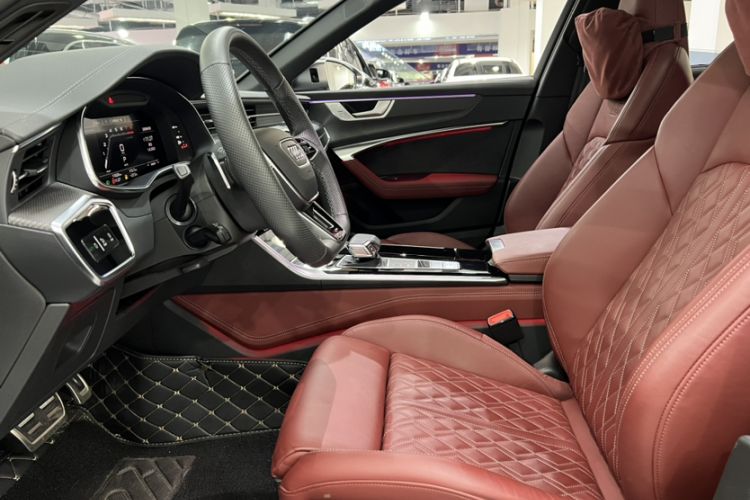 Used Audi S6 2023 S6 2.9T Interior 4
