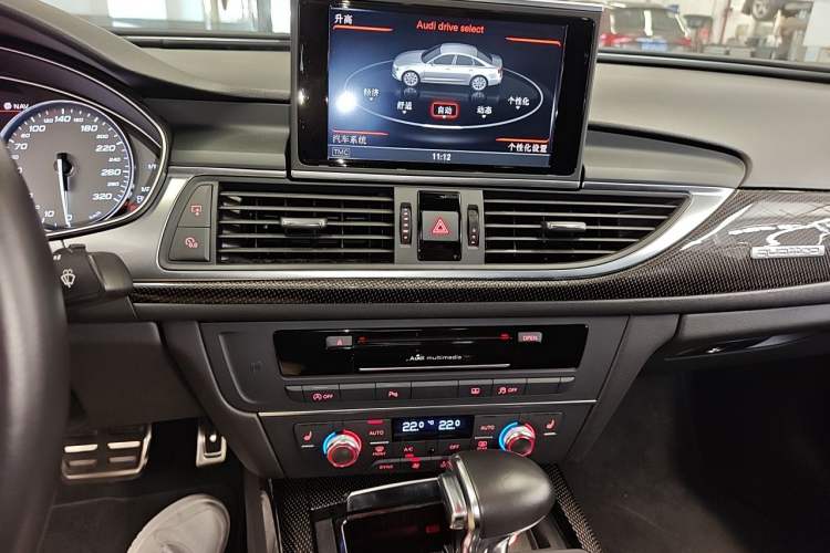 Used Audi S6 2013 S6 4.0TFSI Audio And AC Panel