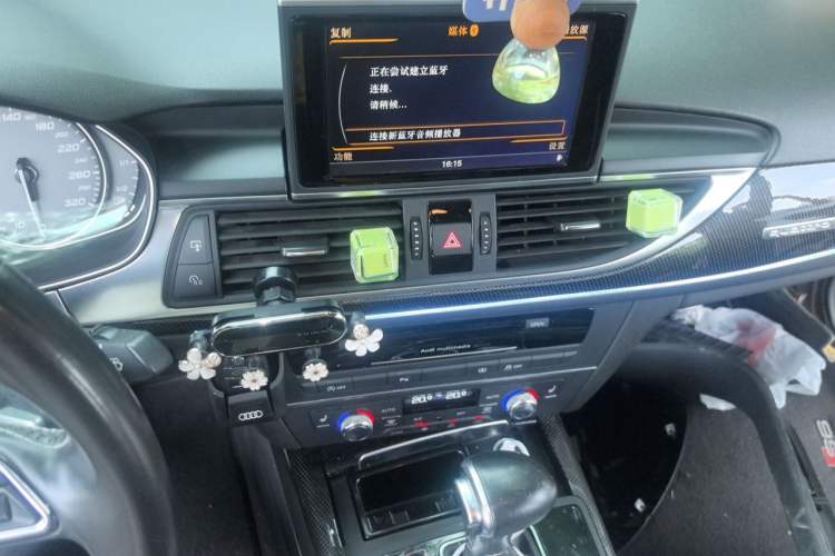Used Audi S6 2013 S6 4.0TFSI Audio And AC Panel