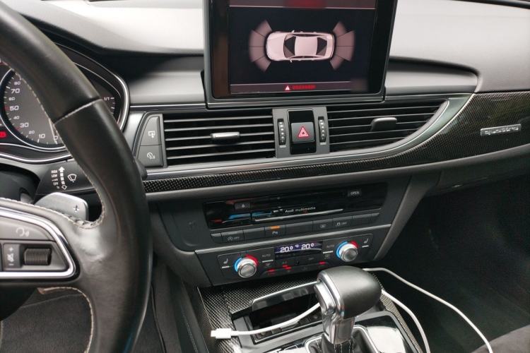 Used Audi S6 2013 S6 4.0TFSI Audio And AC Panel