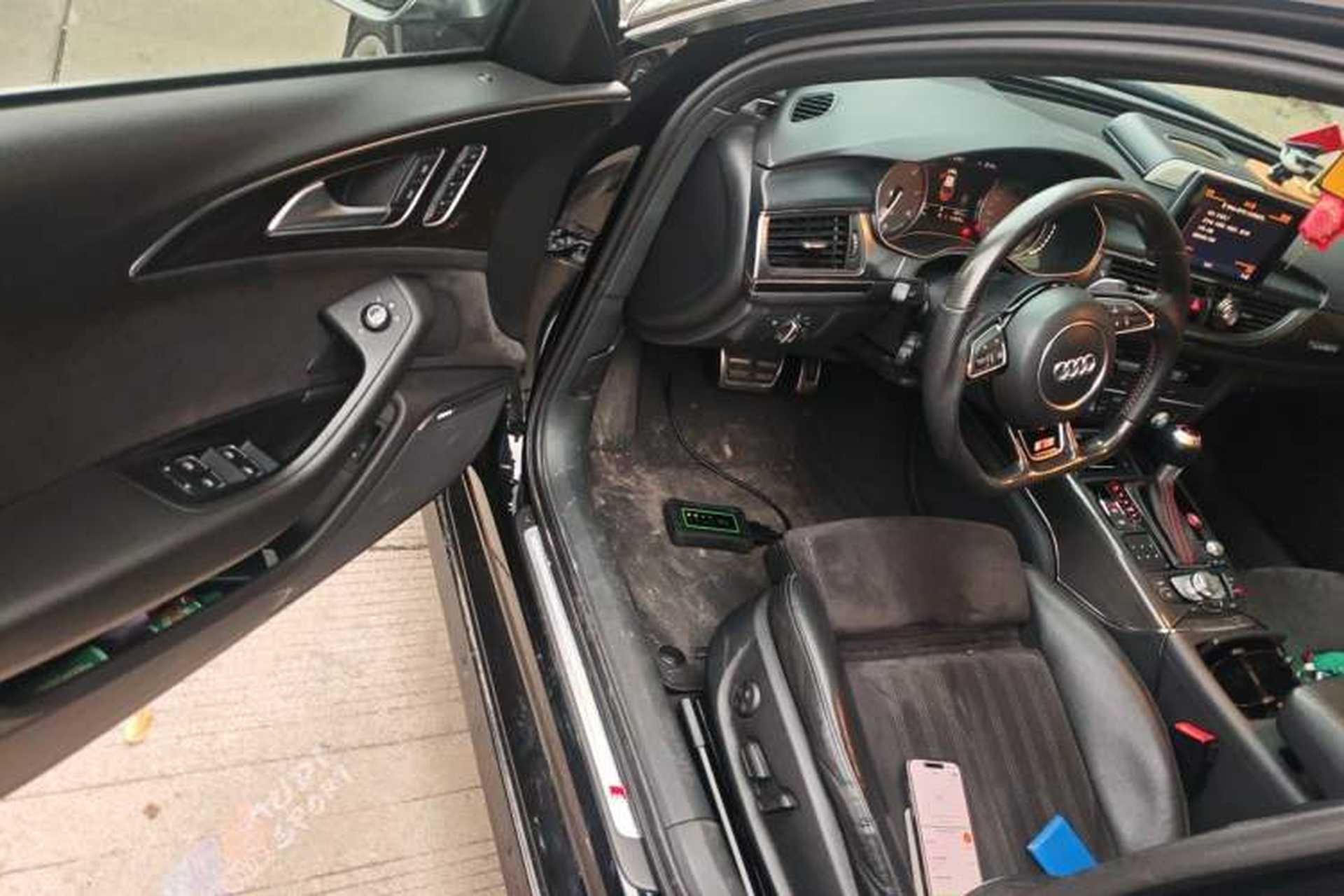 Used Audi S6 2013 S6 4.0TFSI Driver Seat