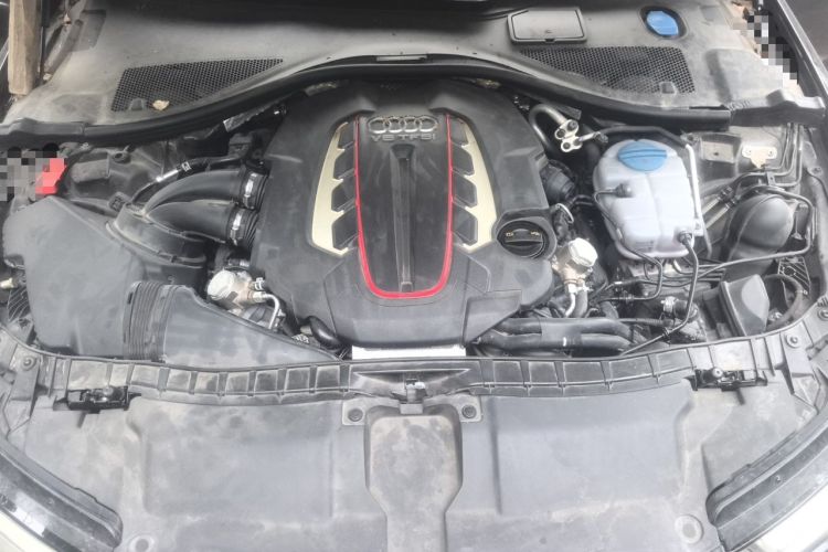 Used Audi S6 2013 S6 4.0TFSI Engine Bay