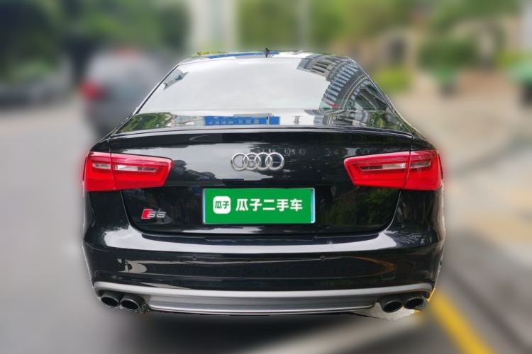 Used Audi S6 2013 S6 4.0TFSI Exterior 4