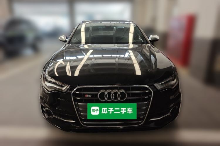 Used Audi S6 2013 S6 4.0TFSI Front