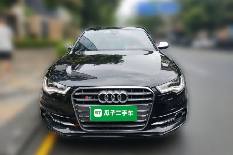 Used Audi S6 2013 S6 4.0TFSI Front