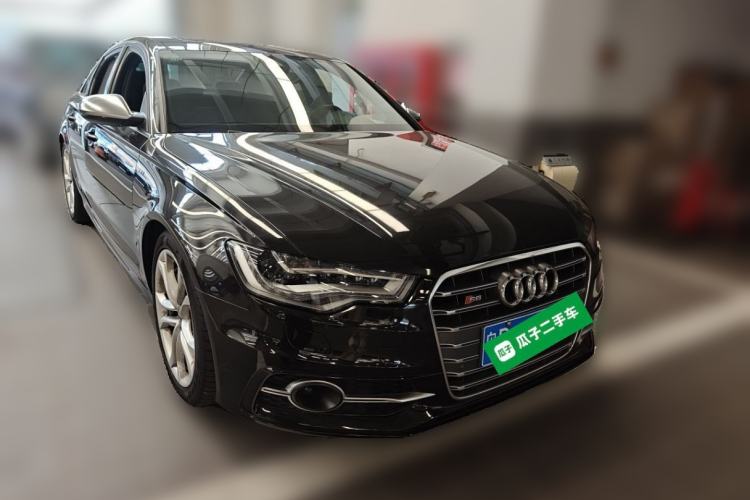 Used Audi S6 2013 S6 4.0TFSI Front Right 45 Deg