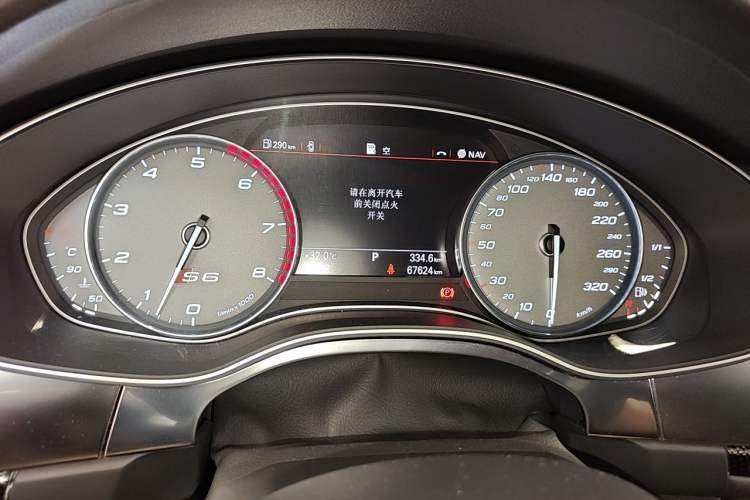 Used Audi S6 2013 S6 4.0TFSI Instrument Cluster