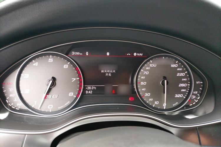 Used Audi S6 2013 S6 4.0TFSI Instrument Cluster
