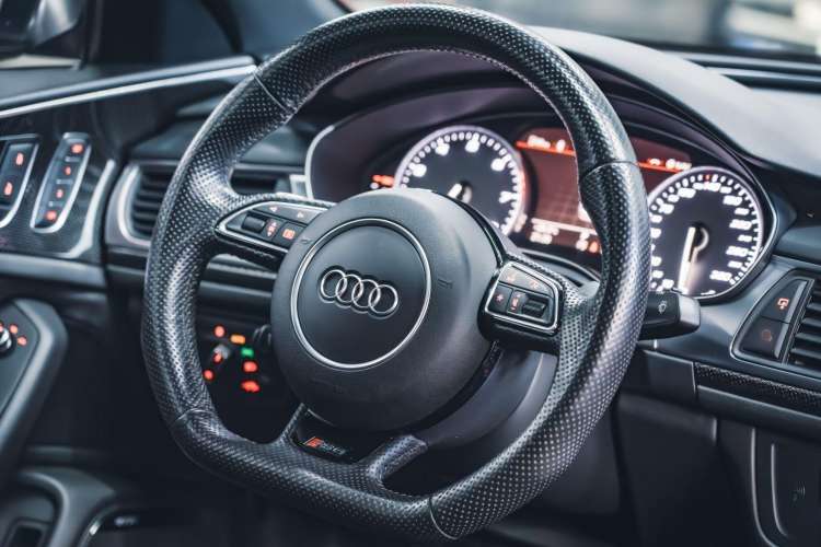 Used Audi S6 2013 S6 4.0TFSI Interior 2
