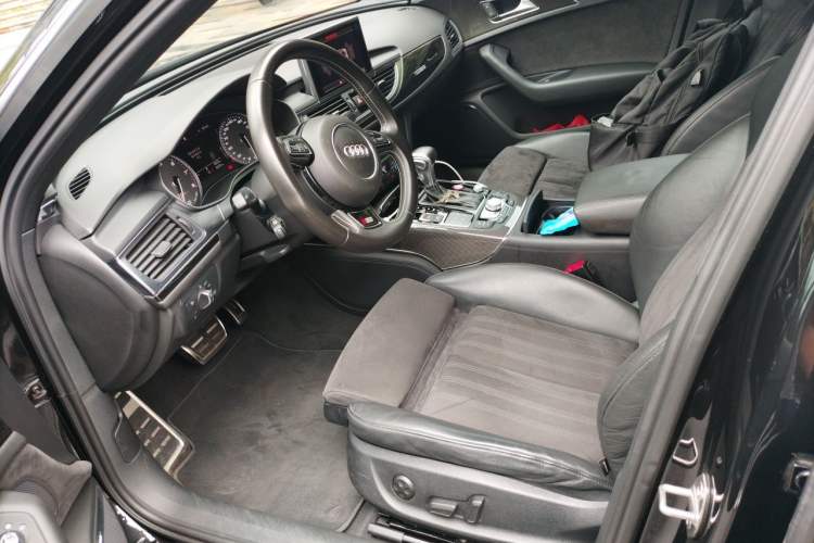Used Audi S6 2013 S6 4.0TFSI Left Front Seat