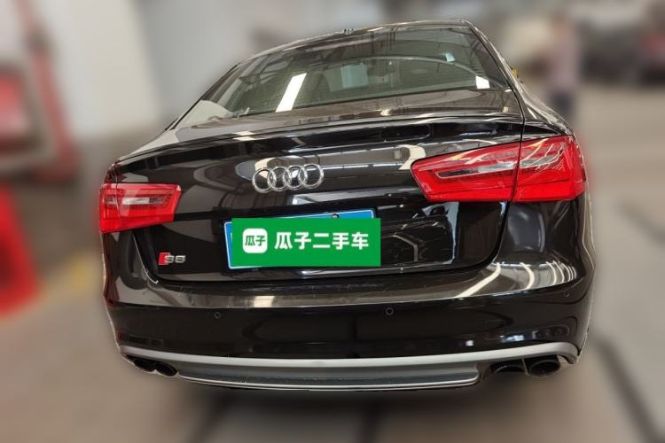 Used Audi S6 2013 S6 4.0TFSI Rear
