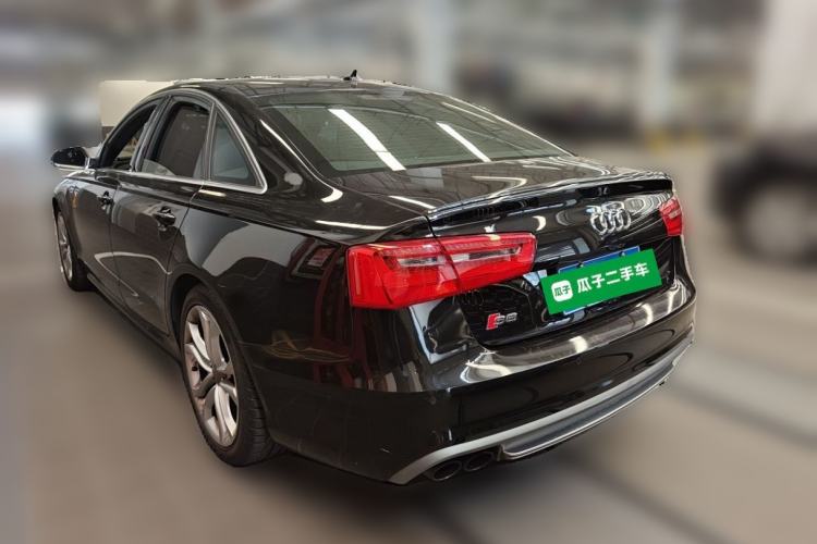 Used Audi S6 2013 S6 4.0TFSI Rear Left 45 Deg