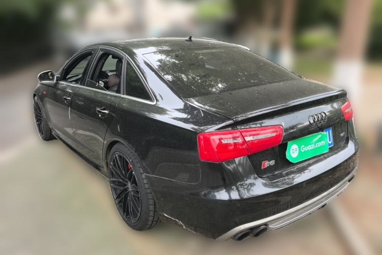Used Audi S6 2013 S6 4.0TFSI Rear Left 45 Deg