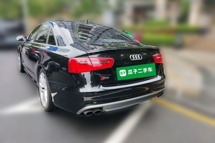 Used Audi S6 2013 S6 4.0TFSI Rear Left 45 Deg