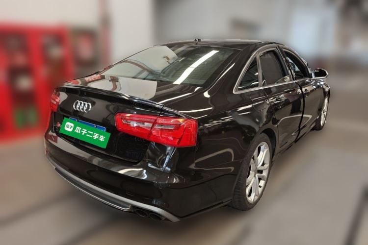 Used Audi S6 2013 S6 4.0TFSI Rear Right 45 Deg