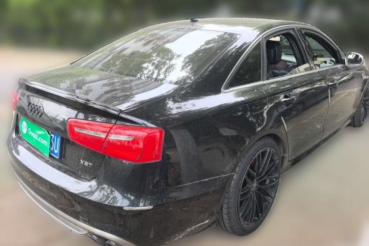 Used Audi S6 2013 S6 4.0TFSI Rear Right 45 Deg