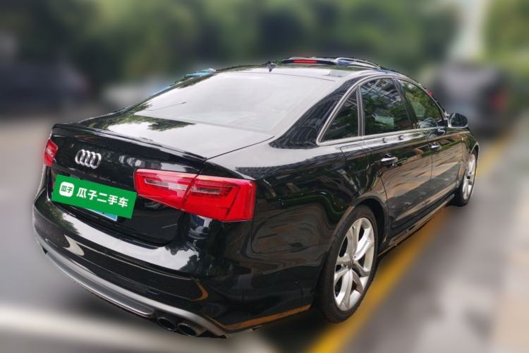 Used Audi S6 2013 S6 4.0TFSI Rear Right 45 Deg