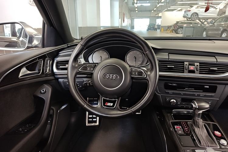 Used Audi S6 2013 S6 4.0TFSI Steering Wheel