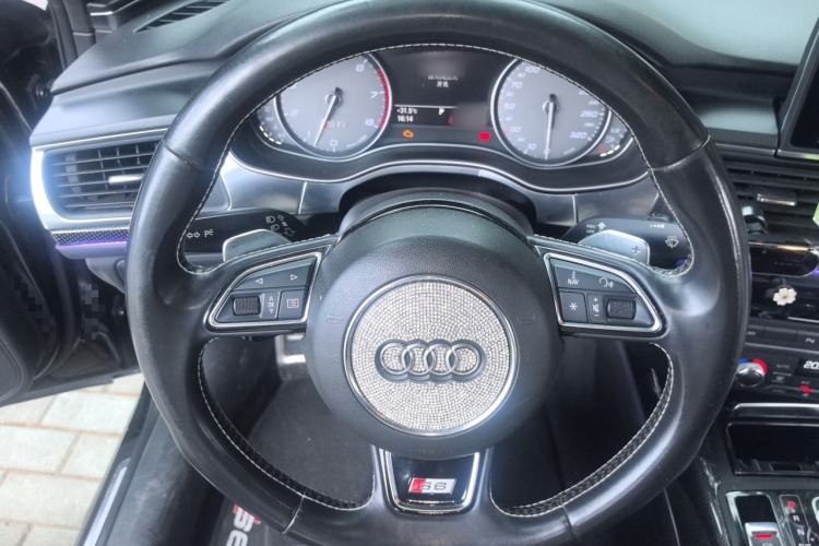 Used Audi S6 2013 S6 4.0TFSI Steering Wheel
