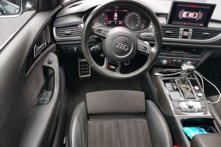 Used Audi S6 2013 S6 4.0TFSI Steering Wheel