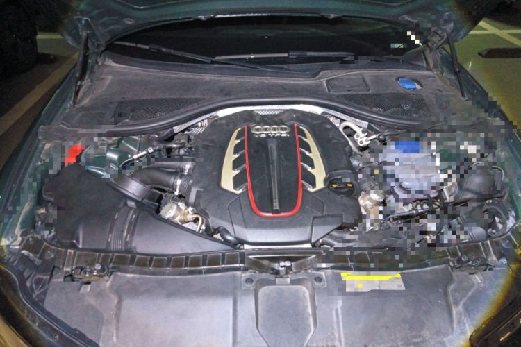 Used Audi S6 2013 S6 4.0TFSI Engine Bay