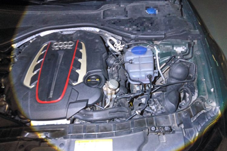 Used Audi S6 2013 S6 4.0TFSI Engine Bay Left