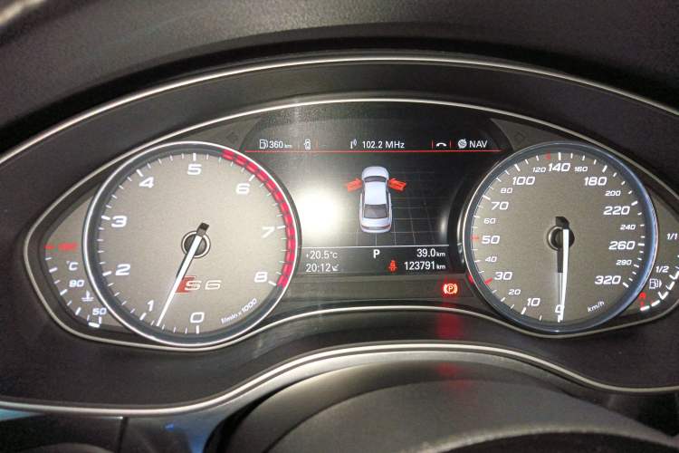 Used Audi S6 2013 S6 4.0TFSI Instrument Cluster